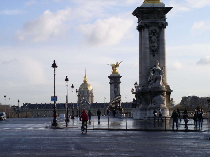 Napoleons Tomb sits beneath the church dome.