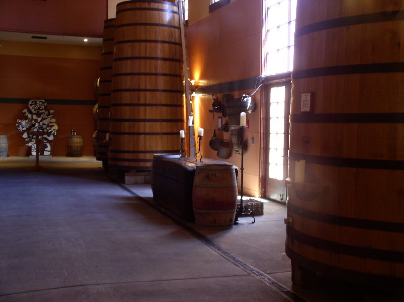 Aging area.