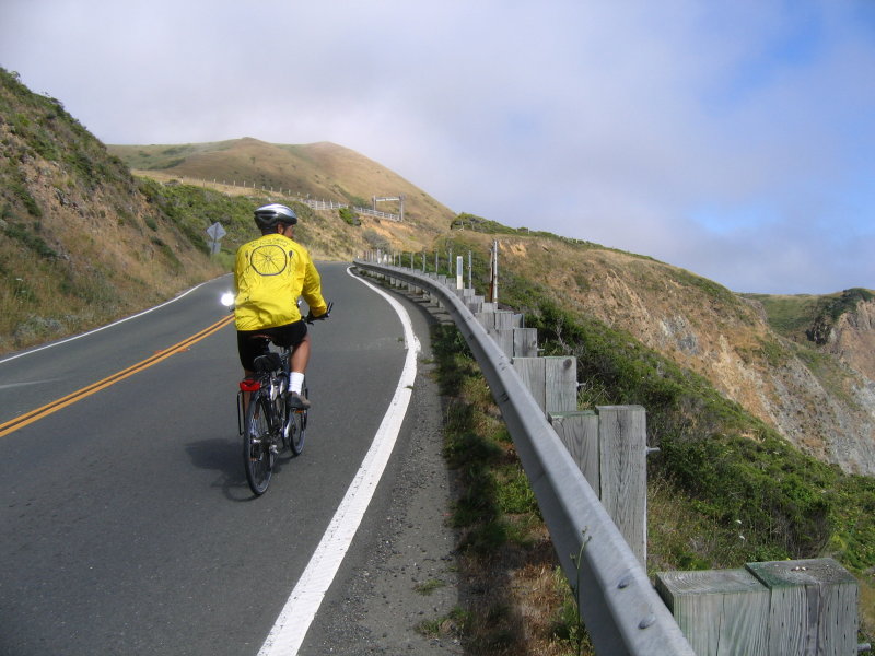 Breathtaking road and scenery.