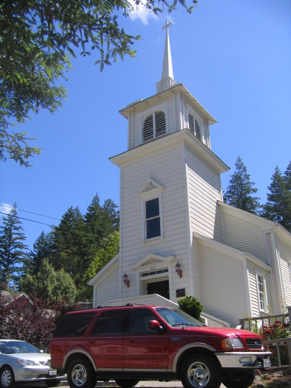 Church in Occidential.