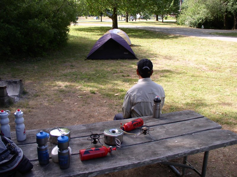 We decide to camp for two nights at Casini Ranch.