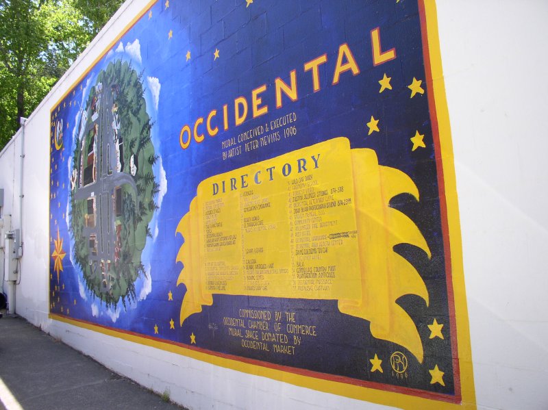 Nice mural.