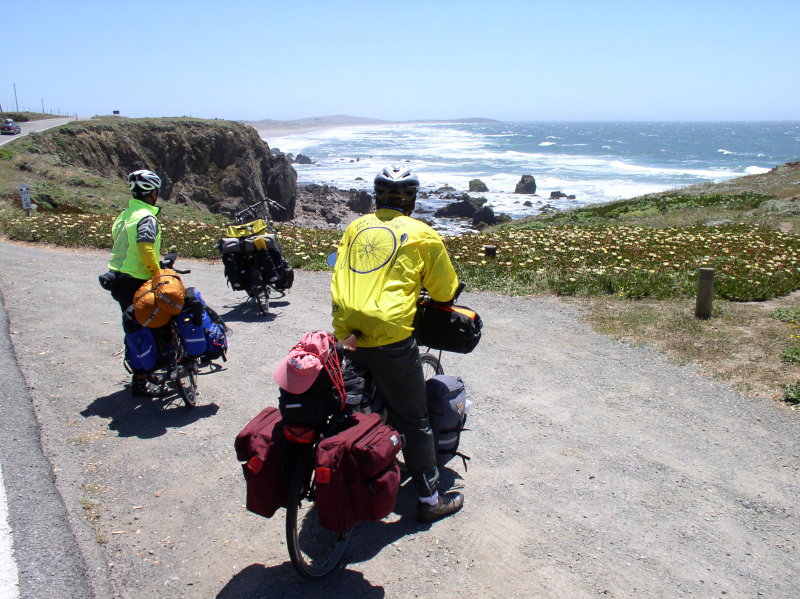 We plan ride Highway 1 to Bodega Bay State Park.