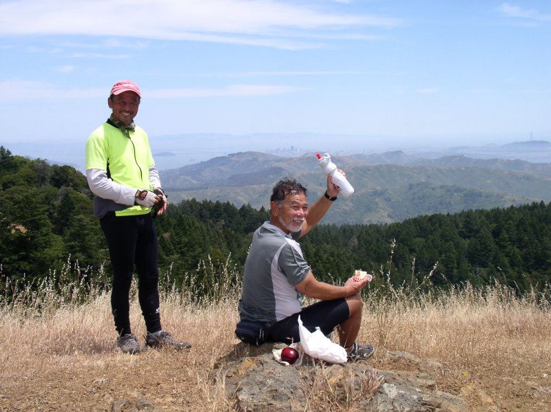 Lunch break.