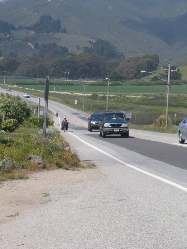 Highway 1 pass San Francisco.