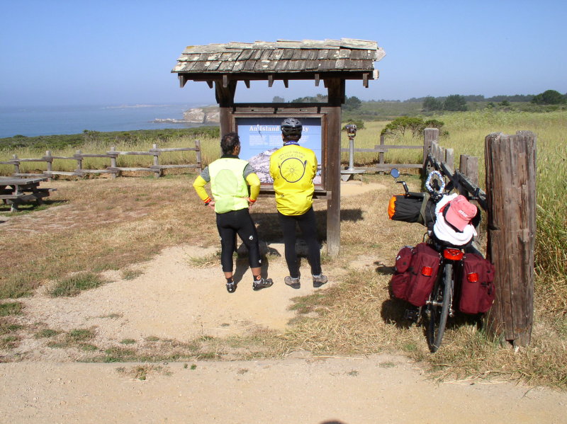 Ano Nuevo State Reserve.
