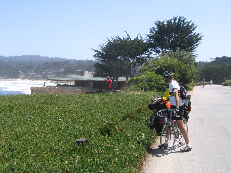 Herb taking picture of home...