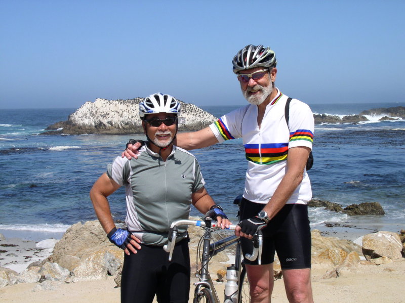 Geno & Dennis, friends for 20 years+.