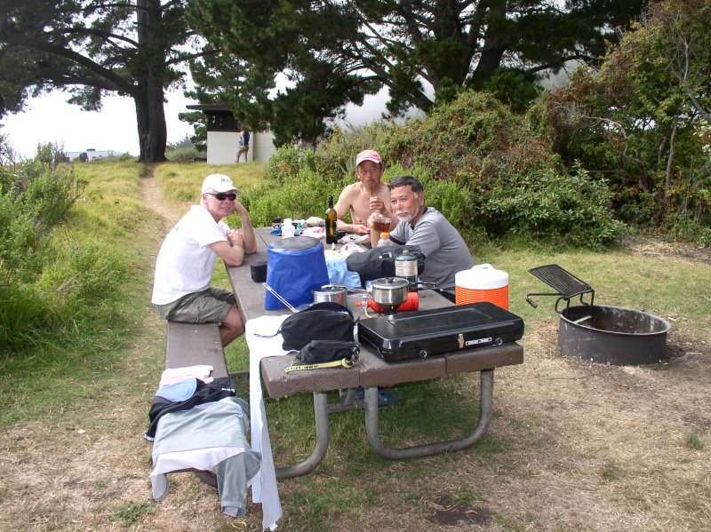 Kirk Creek Campground.