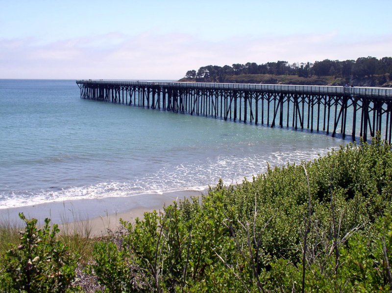 Another pier view.