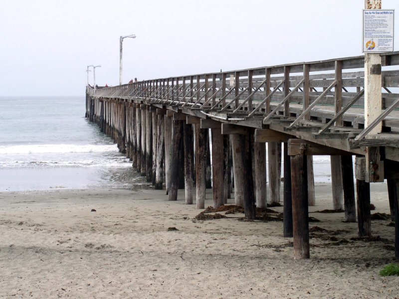 Cayucos Pier.