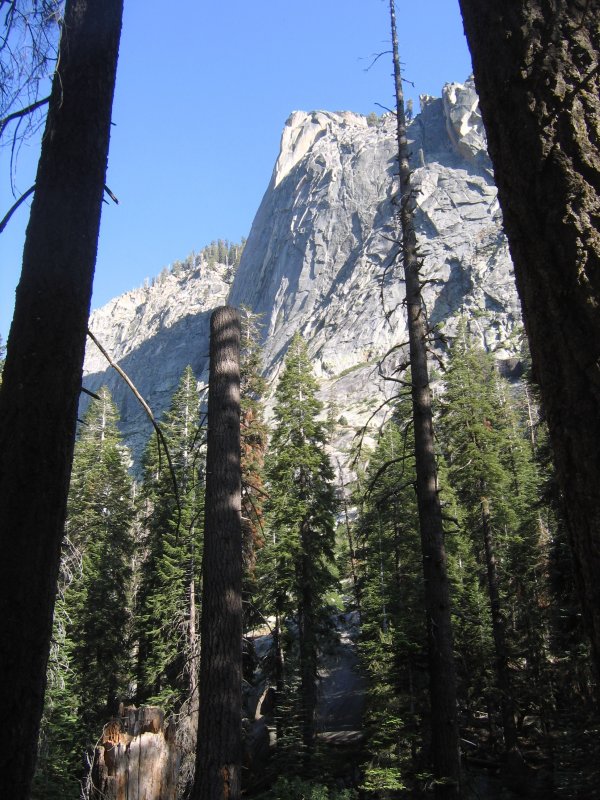 Its an out and back hike.