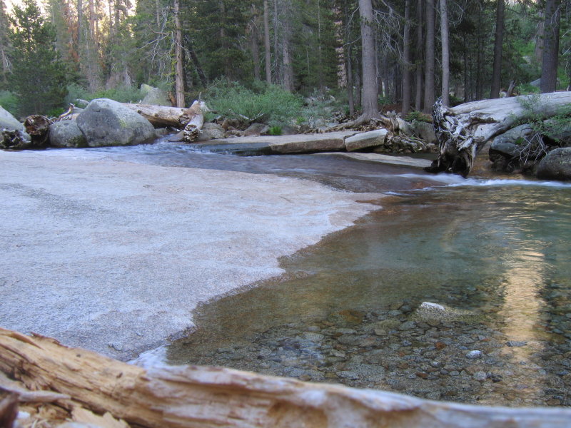Nice photos of flowing water.