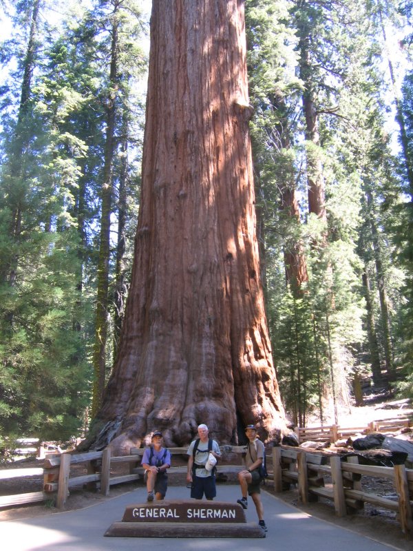 Day 20. On the trail in the land of giants.