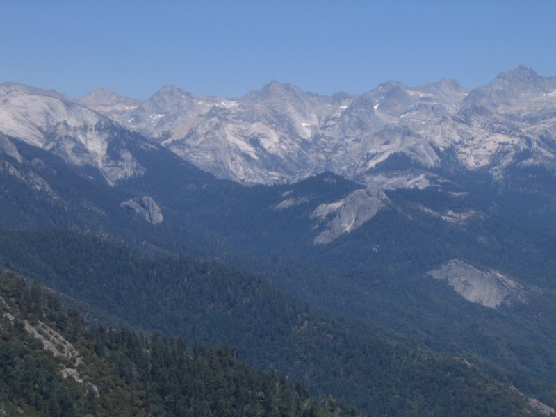 Several distant peaks are close to 14,000 feet.