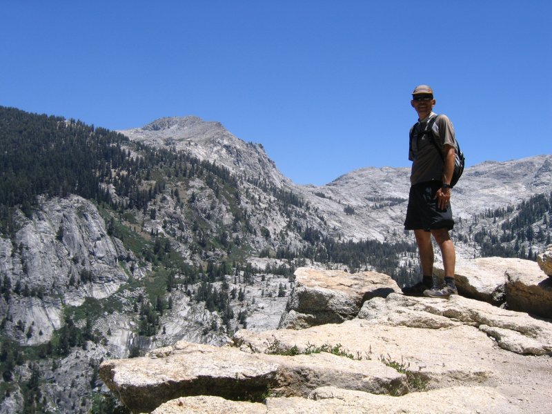 This isnt the highest point on the trail, but its the best views.