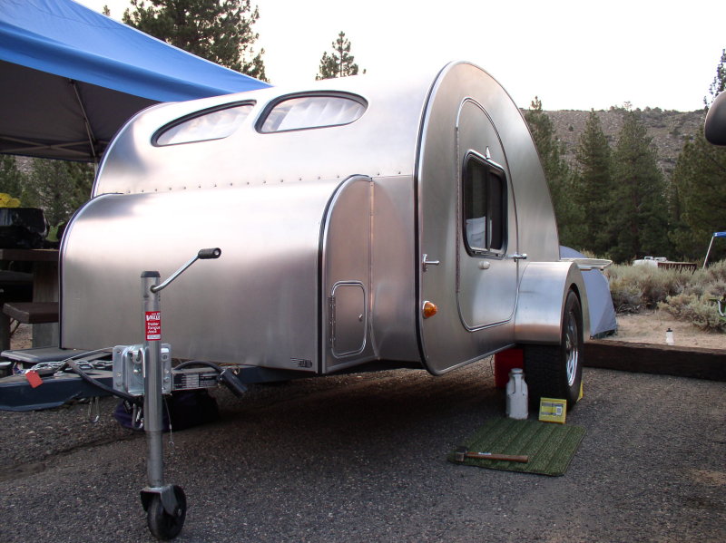 Genos Teardrop Trailer.