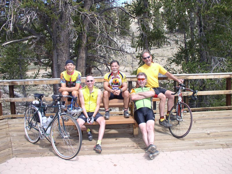 The riders.