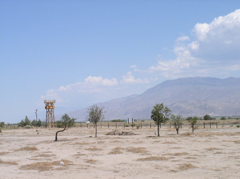 Guard tower.