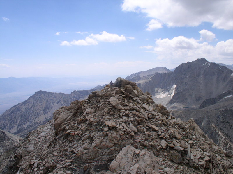 Picture from Mt Gould peak.