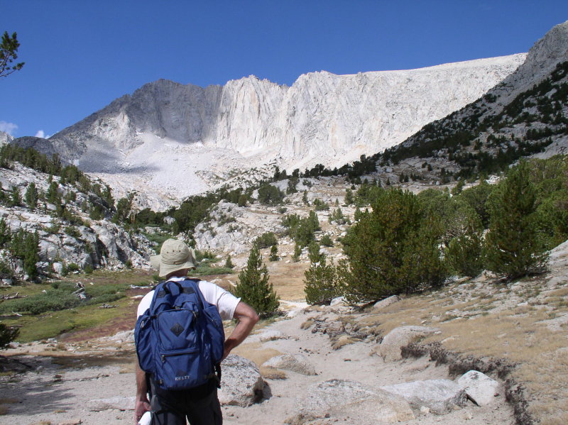 Mt Starr ridge.