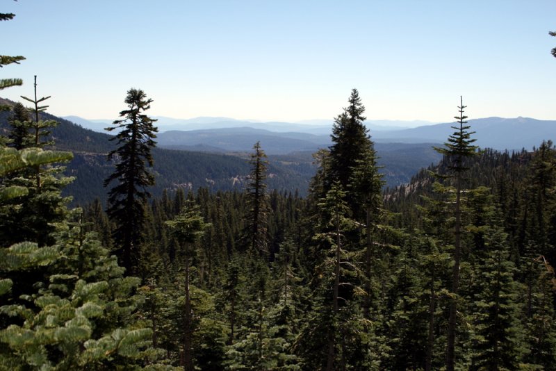 Great views.