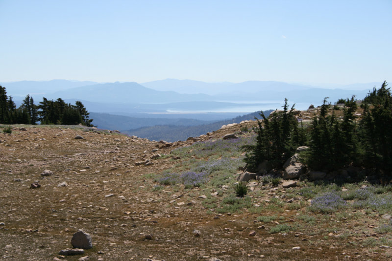 The great views start quickly.