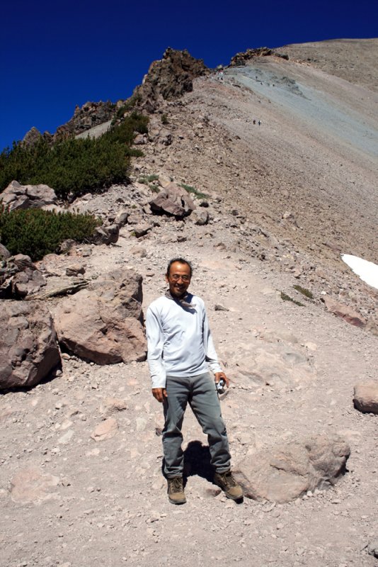 Notice the hikers above.