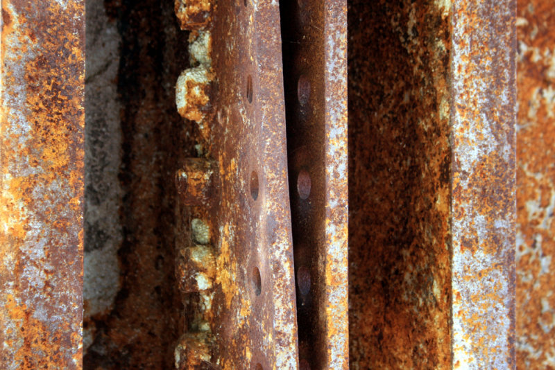 Metal from World Trade Center