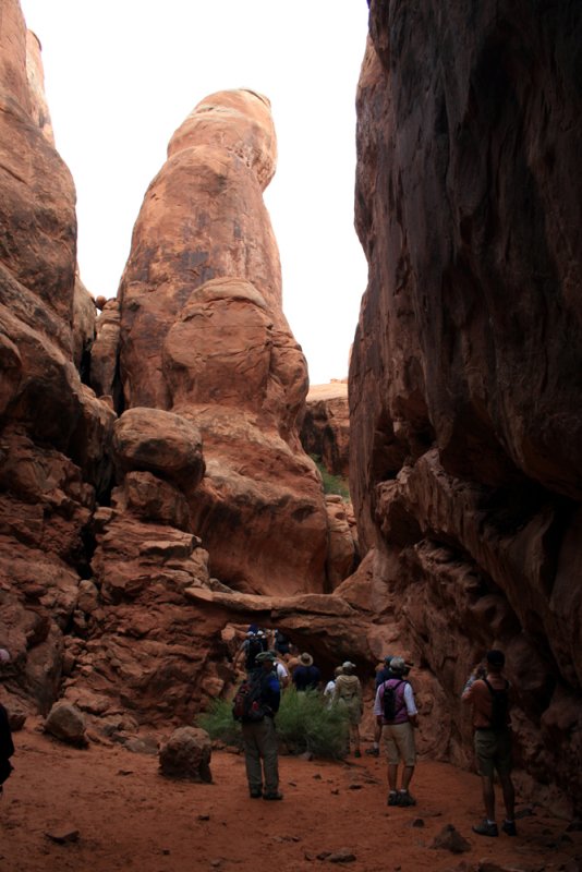 Hiking the Fiery Furnace
