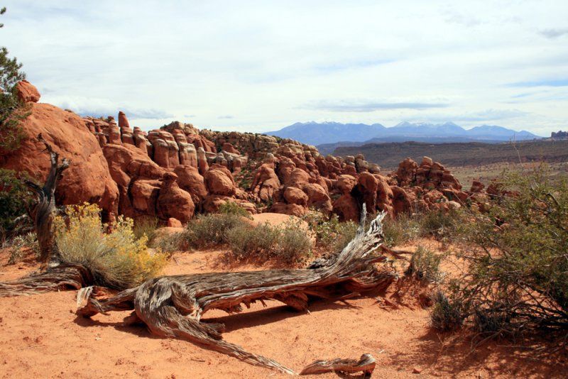 Hiking the Fiery Furnace-the end
