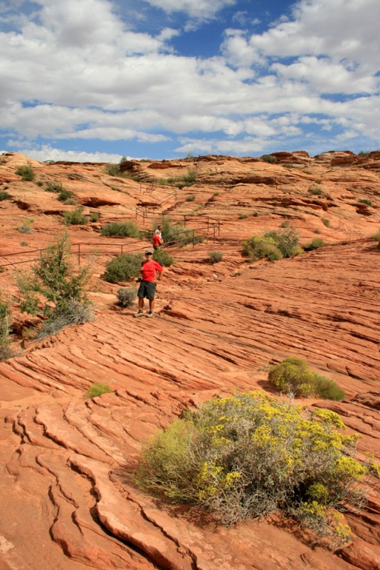 Glen Canyon Dam overlook