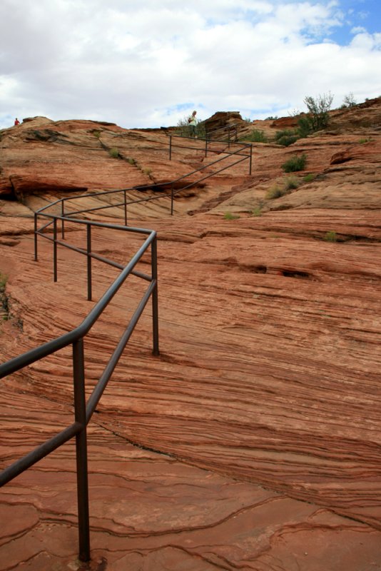 Glen Canyon Dam overlook