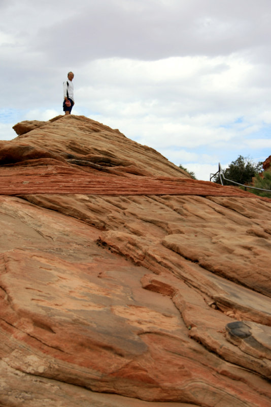 Glen Canyon Dam overlook