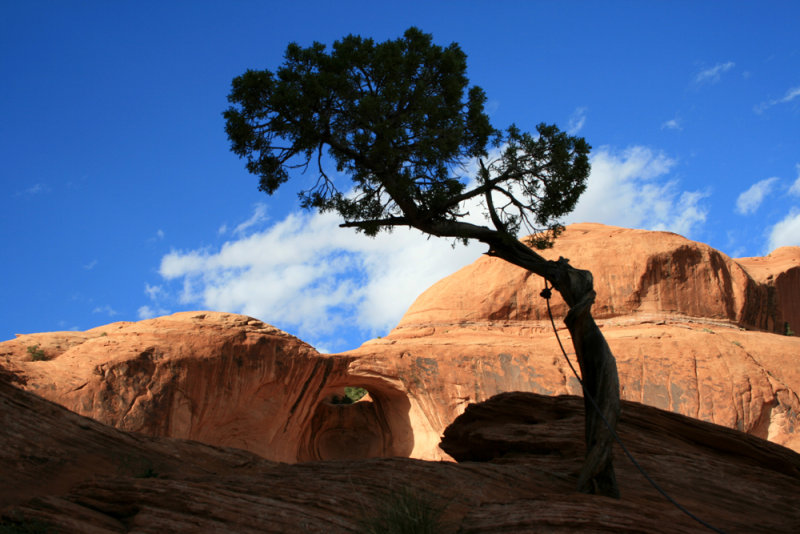 Hiking to Bowtie and Corona Arches