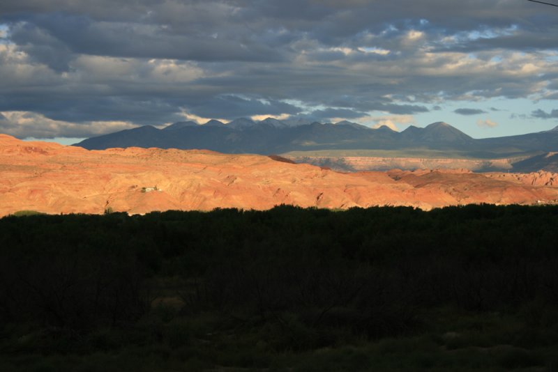 Sunset from Potash Road