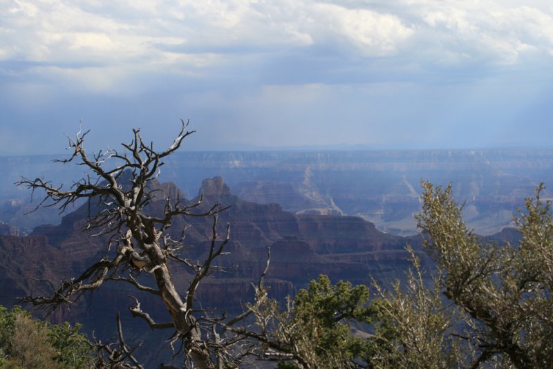 Views along the rim walk
