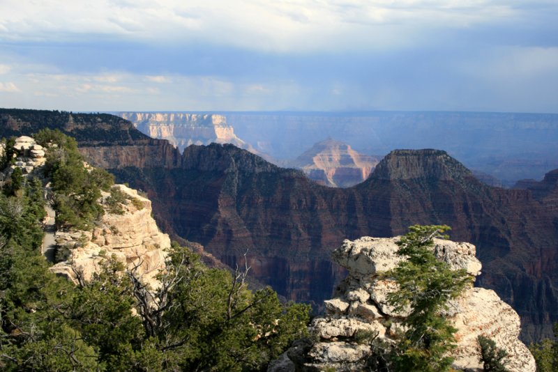 Views along the rim walk