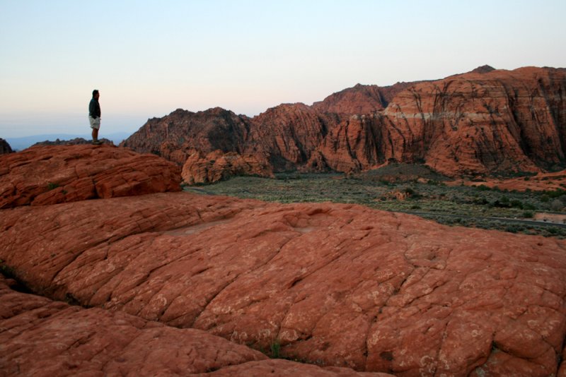 Up at 5 a.m. and waiting for Sunrise