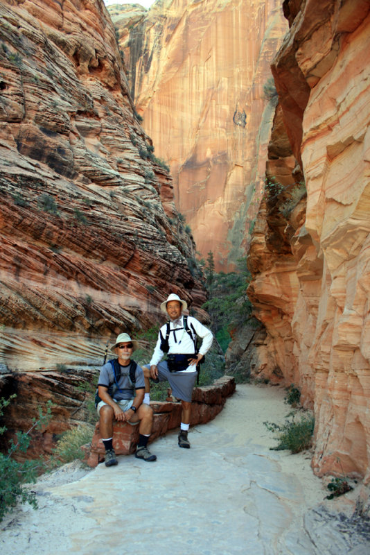 Narrow Canyons