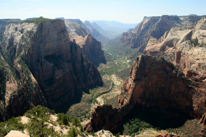 Views along the way