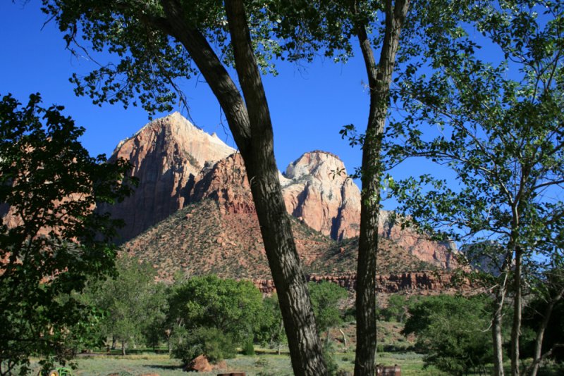 Views from our camp