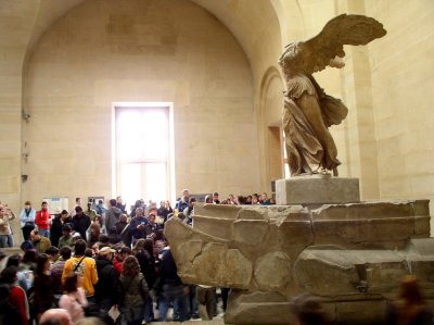 Winged Victory of Samothrace