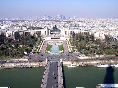 View of the Palais de Chaillot