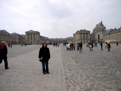 Versailles and the Town of Versailles