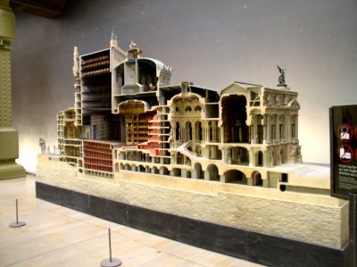 Model of Opera Garnier