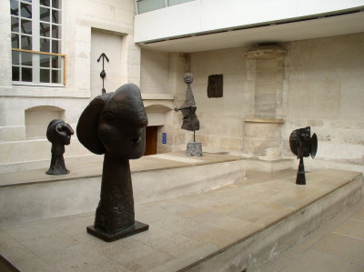 Museums for Picasso and Rodin