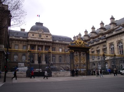 Conciergerie: Place where Marie Antoinette was imprisoned until her death.