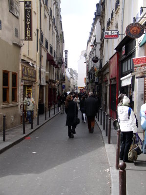 Rue St. Andre Des Art
