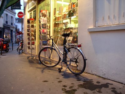 Streets of the Latin Quarter